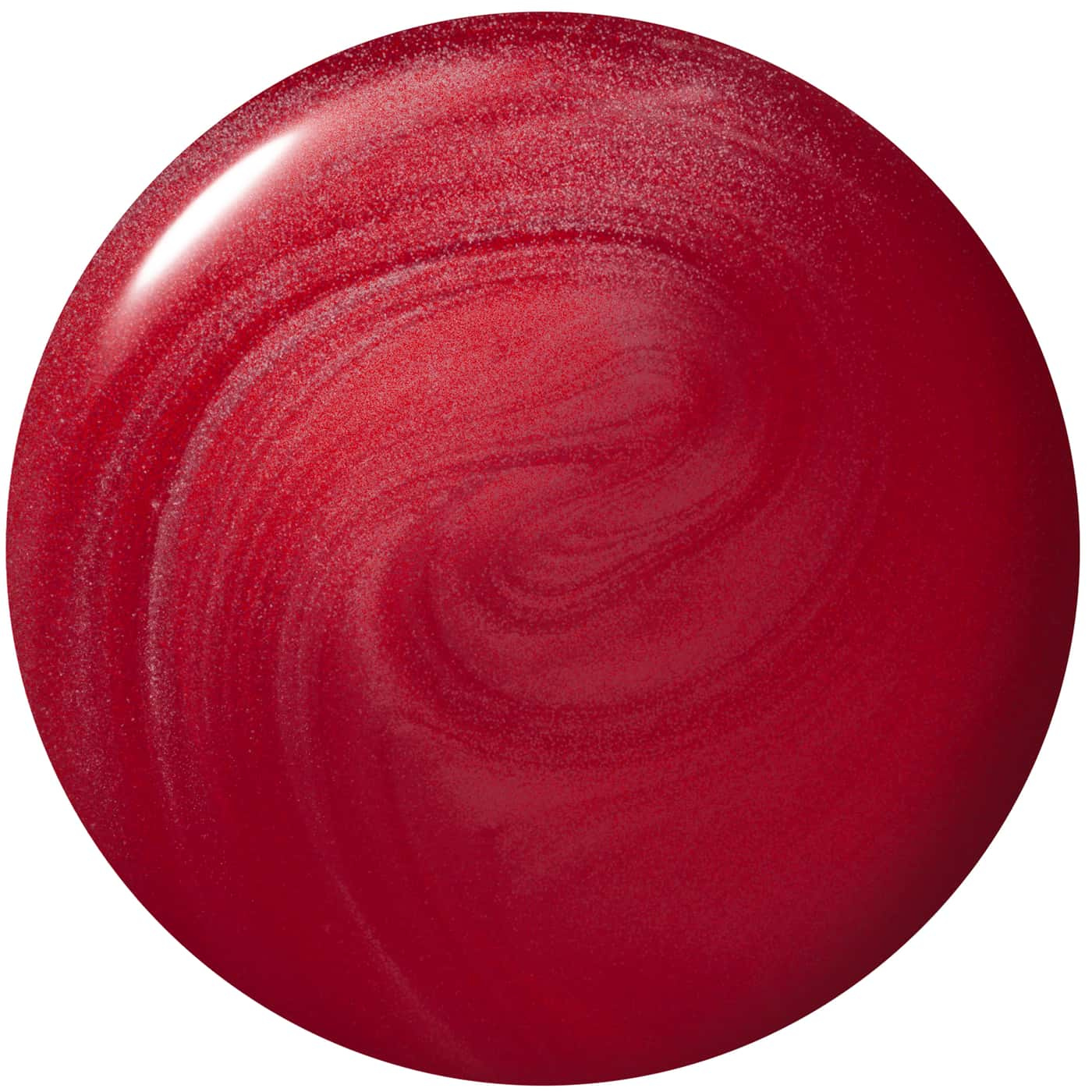 cranberry red opi infinite shine deer valley spice nail polish with pink shimmer
