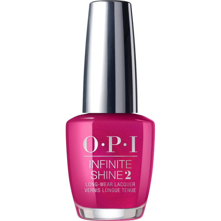 OPI Infinite Shine Fan Faves Peru-B-Ruby