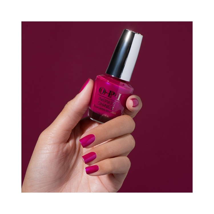 OPI Infinite Shine Flashbulb Fuchsia