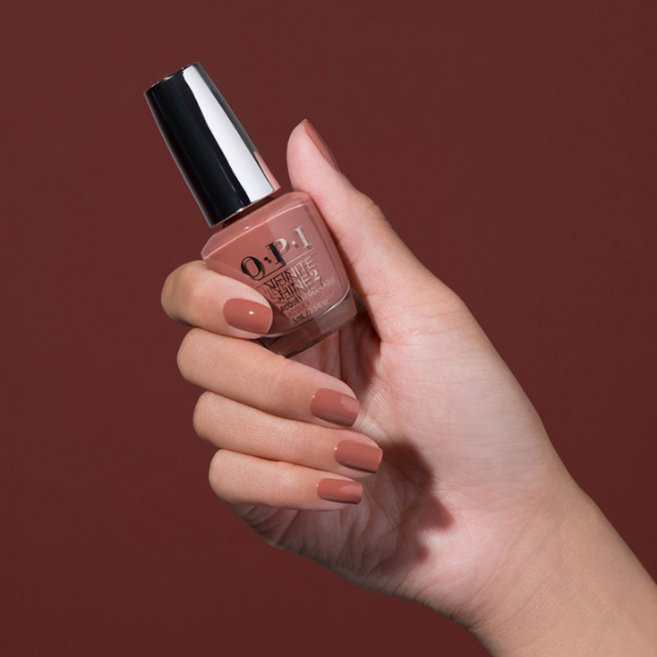 OPI Infinite Shine Chocolate Moose