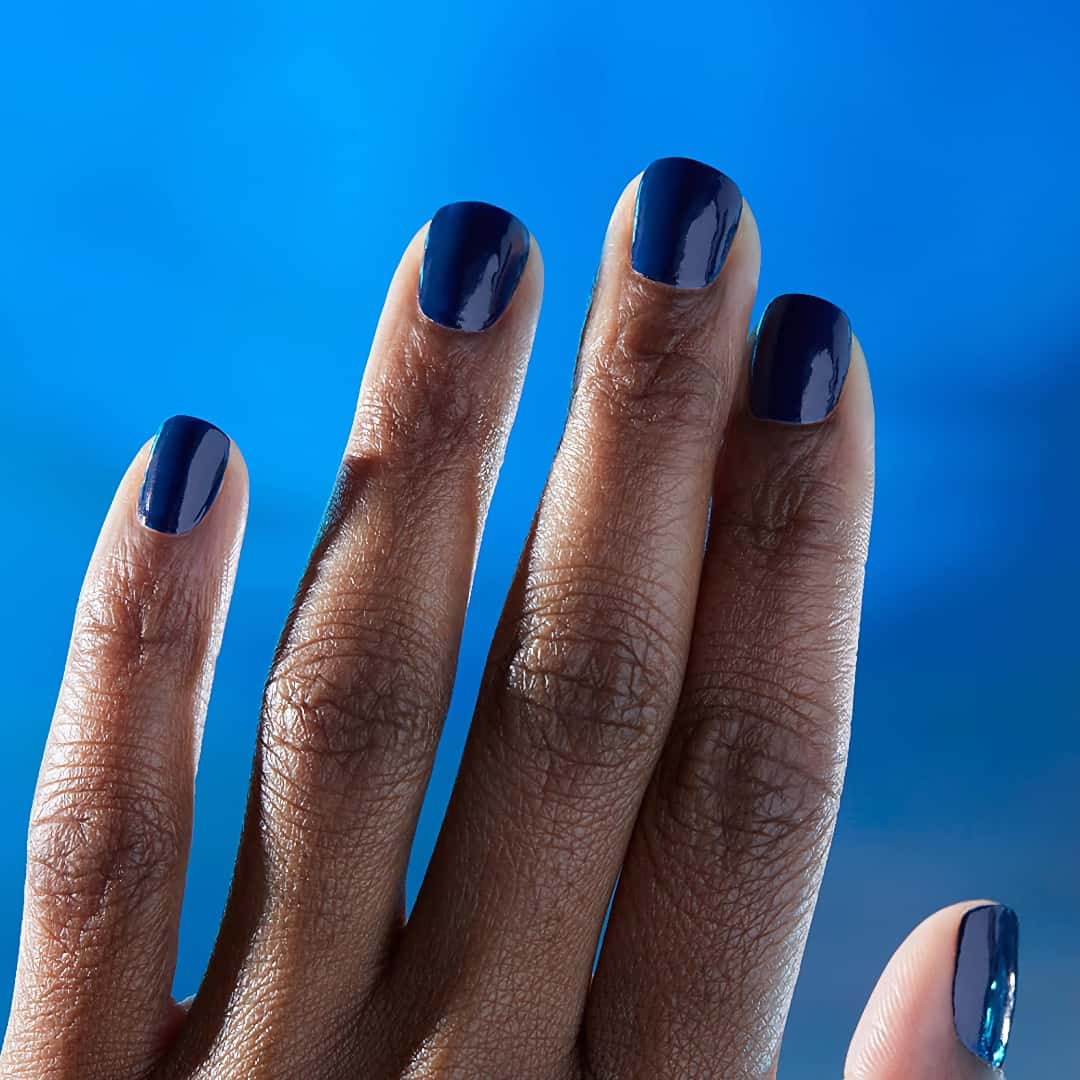 OPI Infinite Shine Fall Wonders Midnight Mantra