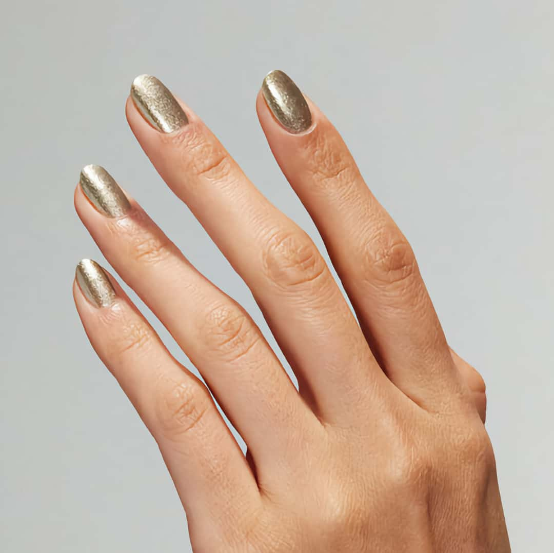 OPI Infinite Shine Fall Wonders I Mica Be Dreaming