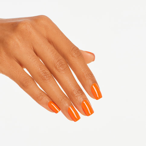 OPI Infinite Shine Grease Summer Lovin' Having a Blast