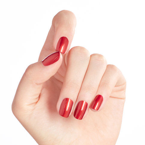 OPI Infinite Shine Fan Faves Hong Kong Sunrise