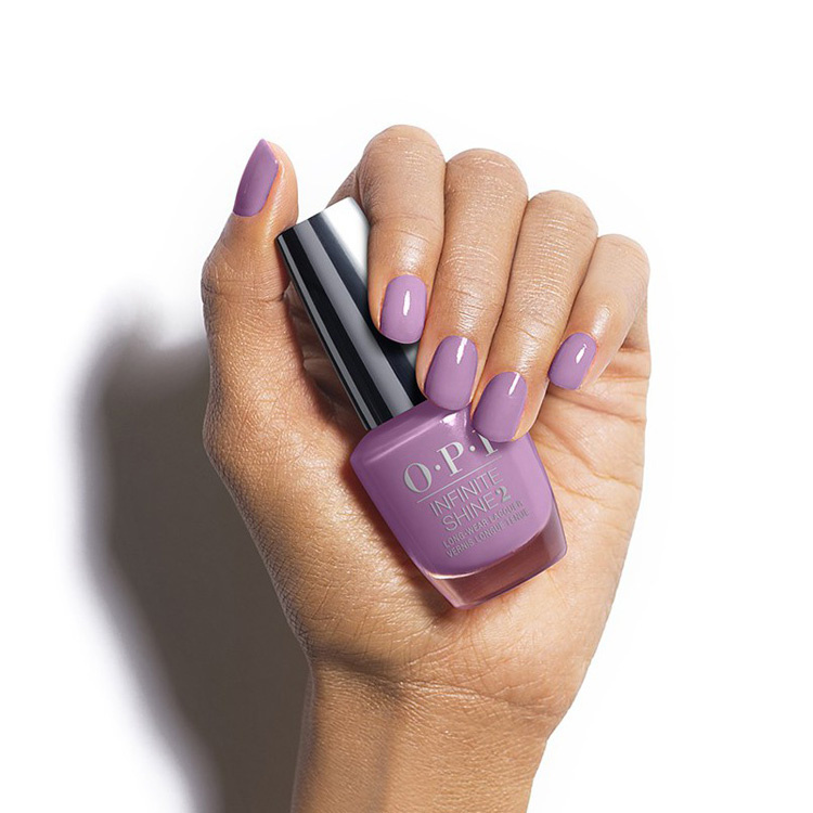 OPI Iceland Infinite Shine One Heckla of a Color!