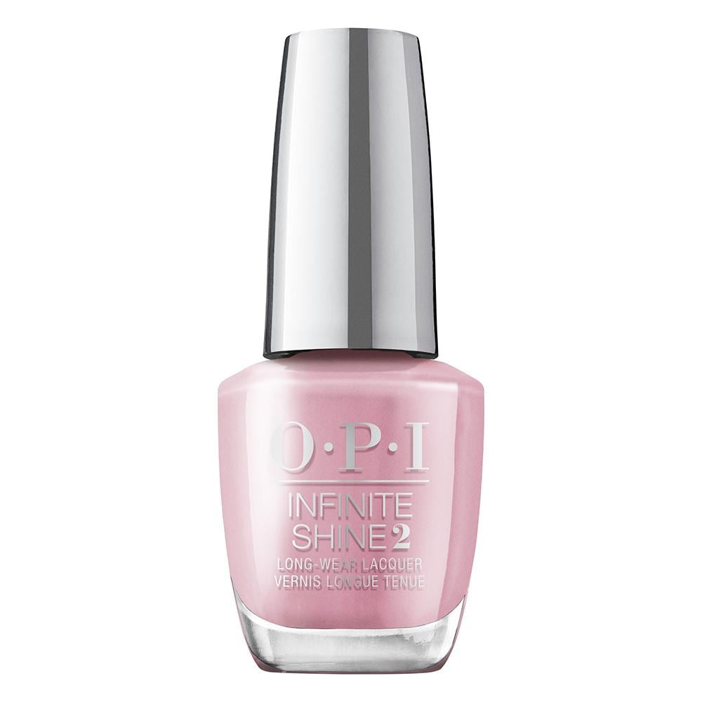 OPI Infinite Shine Downtown LA (P)ink on Canvas