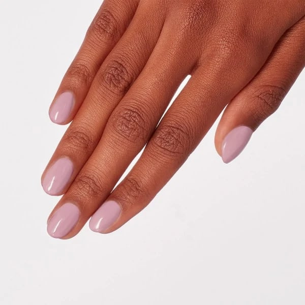 OPI Infinite Shine Downtown LA (P)ink on Canvas