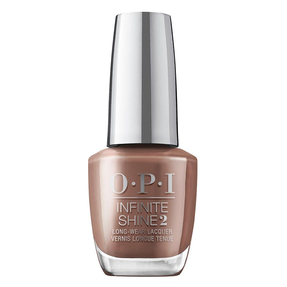 OPI Infinite Shine Downtown LA Espresso Your Inner Self