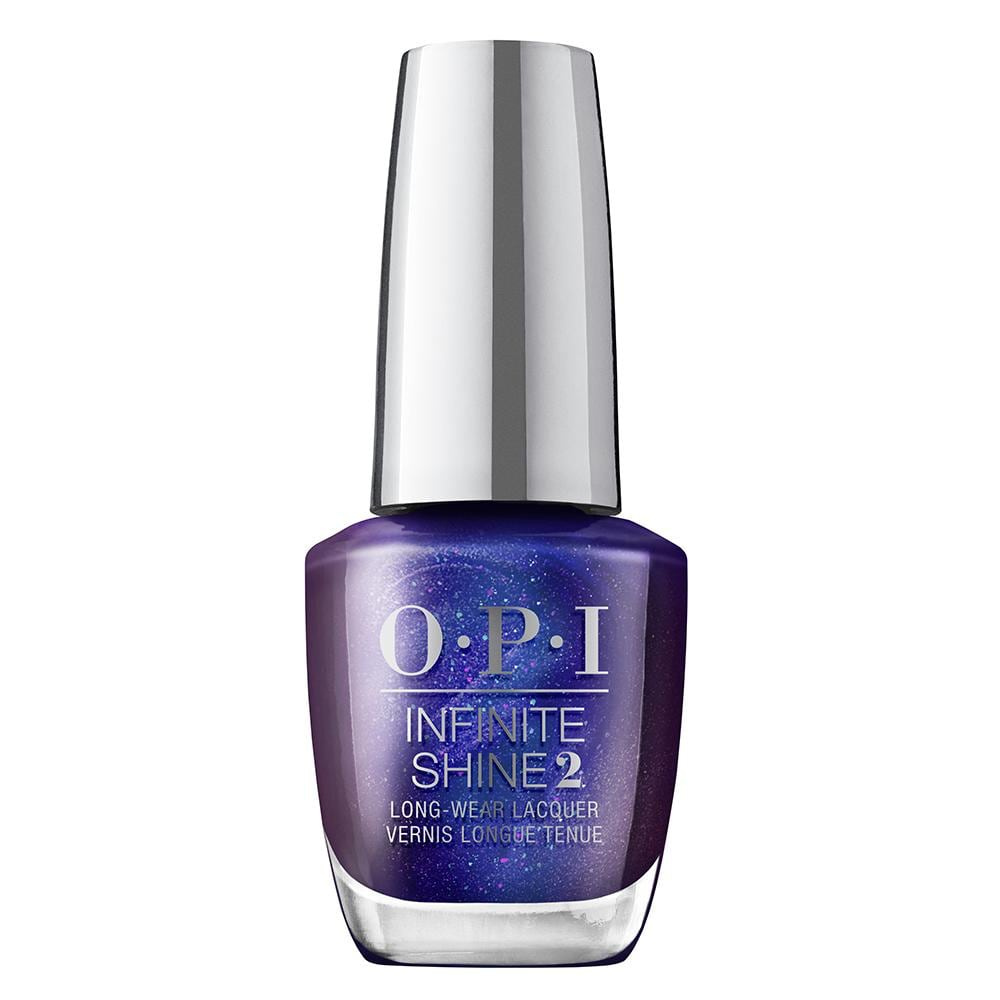 OPI Infinite Shine Downtown LA Abstract After Dark