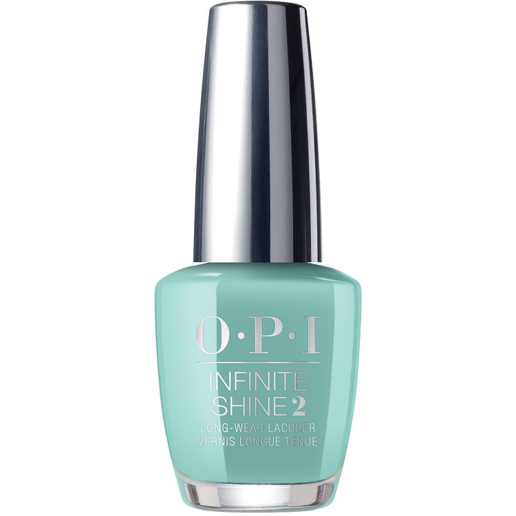 OPI Infinite Shine Mexico City Verde Nice to Meet You