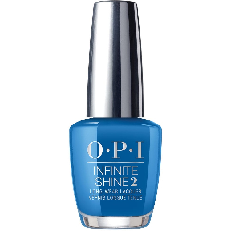 OPI Infinite Shine Mexico City Mi Casa Es Blue Casa