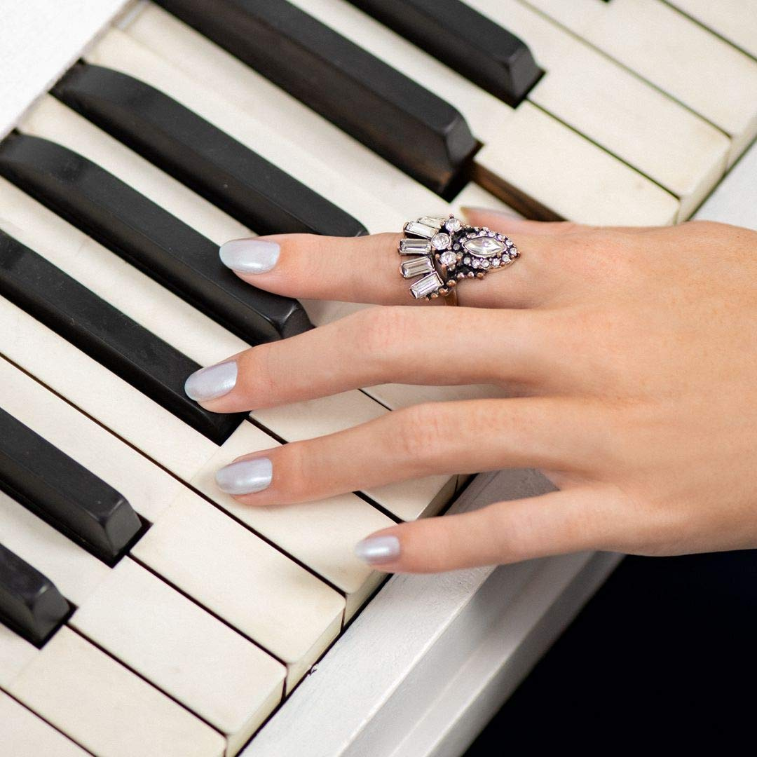 OPI Infinite Shine Muse of Milan This Color Hits All the High Notes