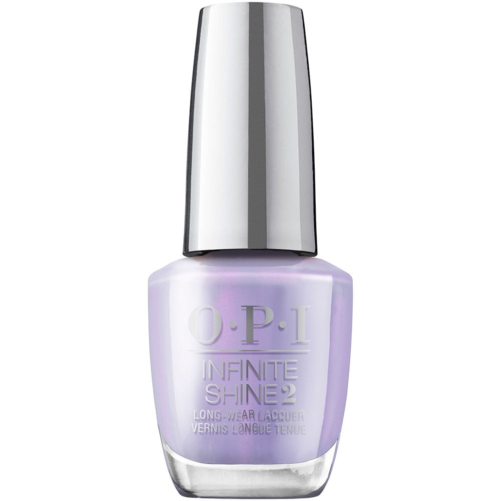 OPI Infinite Shine Muse of Milan Galleria Vittorio Violet