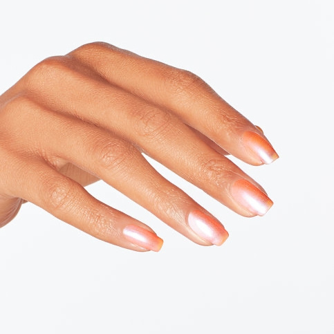 OPI Infinite Shine Hidden Prism Coral Chroma