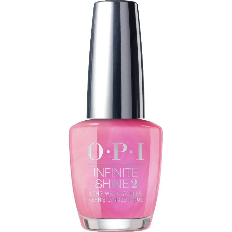 OPI Infinite Shine Hidden Prism Rainbows in Your Fuchsia