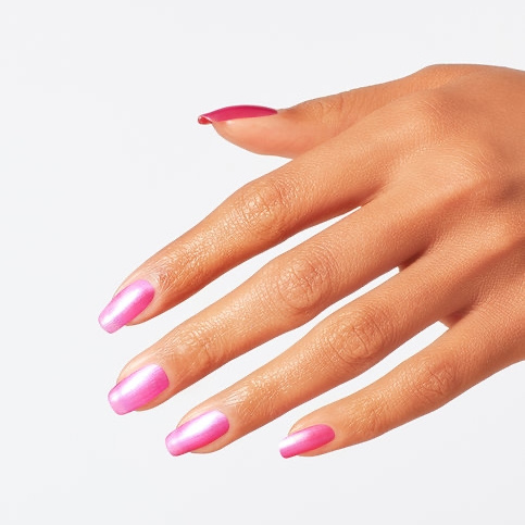 OPI Infinite Shine Hidden Prism Rainbows in Your Fuchsia