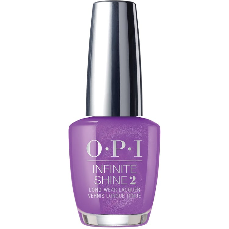 OPI Infinite Shine Tokyo Samurai Breaks a Nail