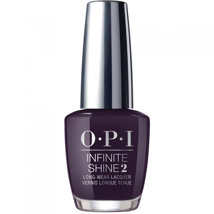 OPI Infinite Shine Scotland Good Girls Gone Plaid