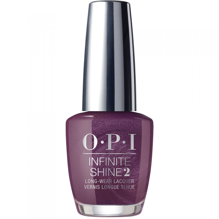 OPI Infinite Shine Scotland Boys Be Thistle-ing At Me