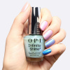Moon Gleam – cool pearly blue finish pearly blue opi infinite shine moon gleam glaze topper with shimmer