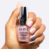 Glass Me Anything – silver shimmer finish silver opi infinite shine glass me anything glaze topper with shimmer finish