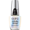 Holo and Behold – blue iridescent shimmer blue opi infinite shine holo and behold glaze topper with iridescent shimmer
