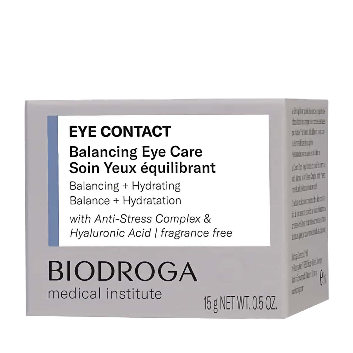 Biodroga Eye Care - Hyaluronic Acid for Hydration & Reduced Wrinkles