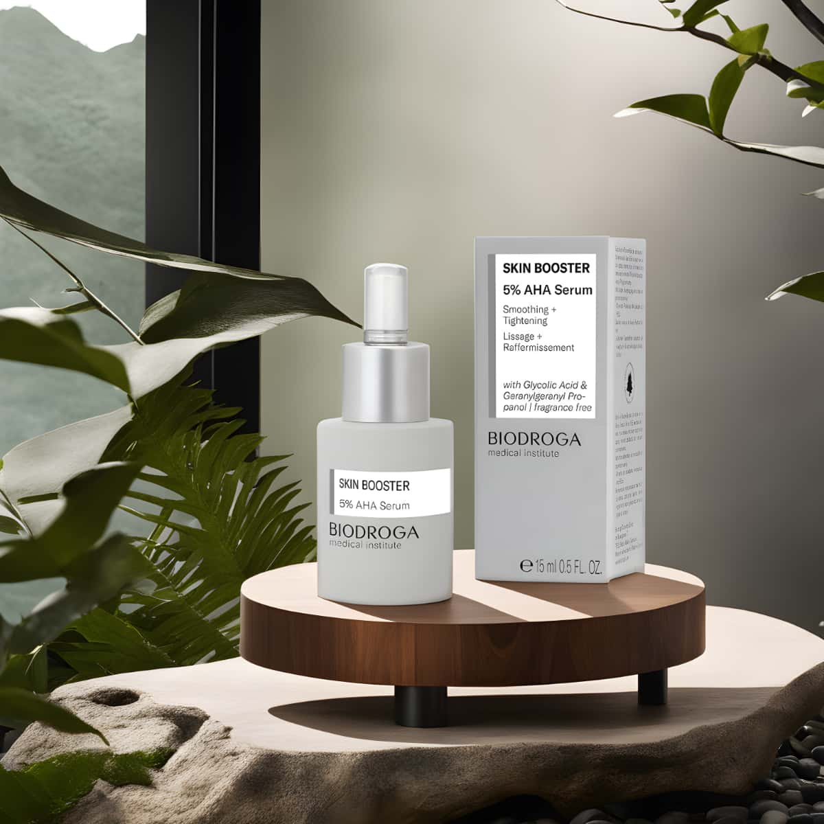 Biodroga Skin Booster 5% AHA Serum Bottle