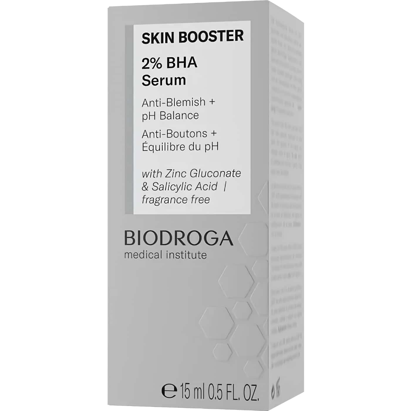 Biodroga-Skin-Booster-2%-BHA-Serum-for-clear-skin-and-balanced-sebum-production