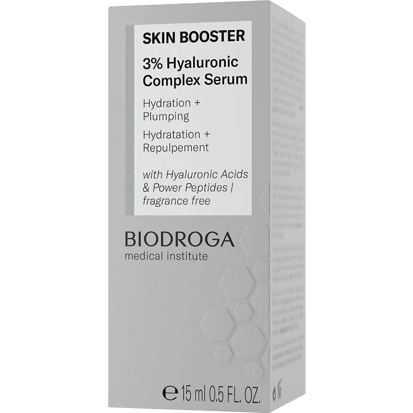 Biodroga-Hyaluronic-Serum-3%-Plumping-Hydration-Anti-Aging-For-Sensitive-Skin