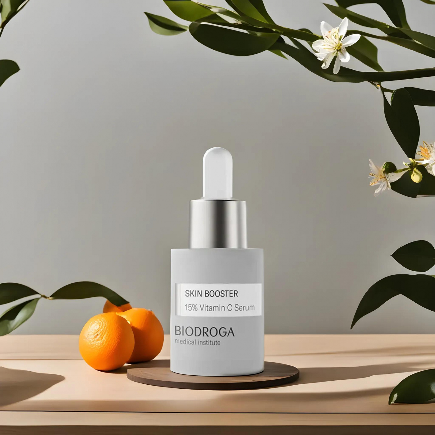 Biodroga Skin Booster 15% Vitamin C Serum - For Even Skin Tone & Radiance