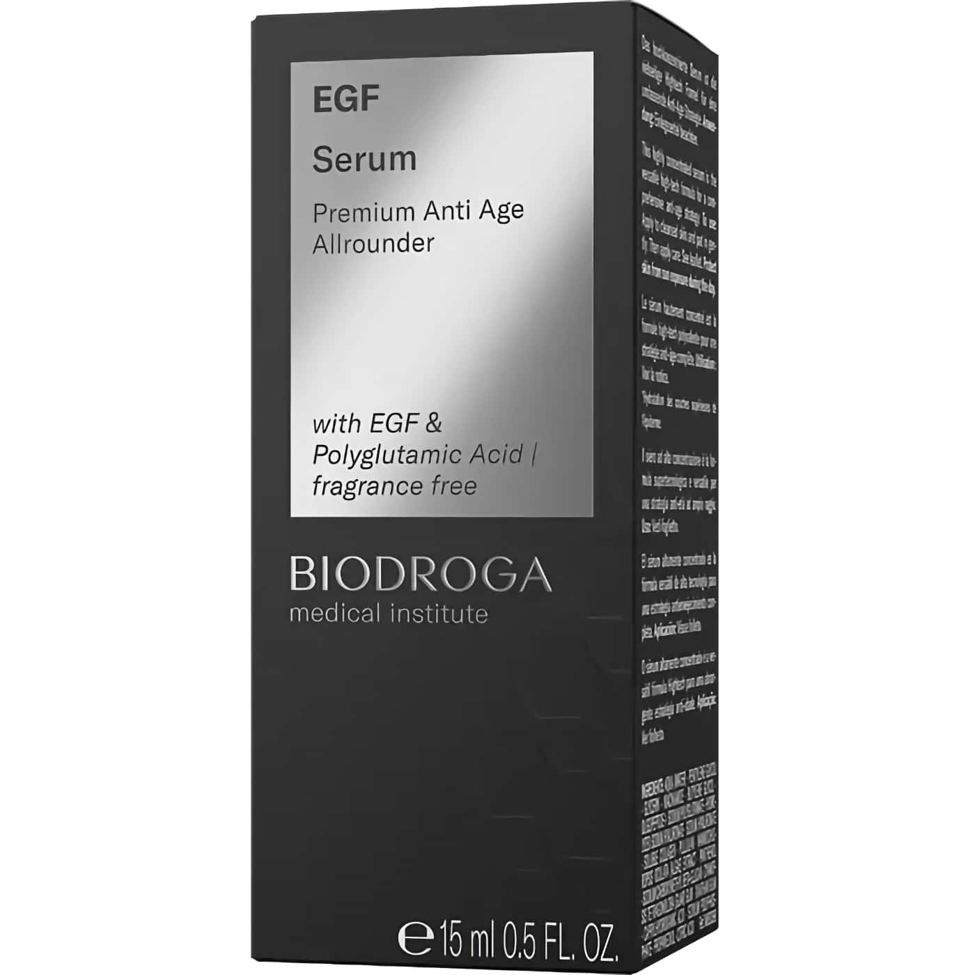 Biodroga EFG Serum for anti-aging | Reduces wrinkles, improves skin elasticity, and deeply hydrates 