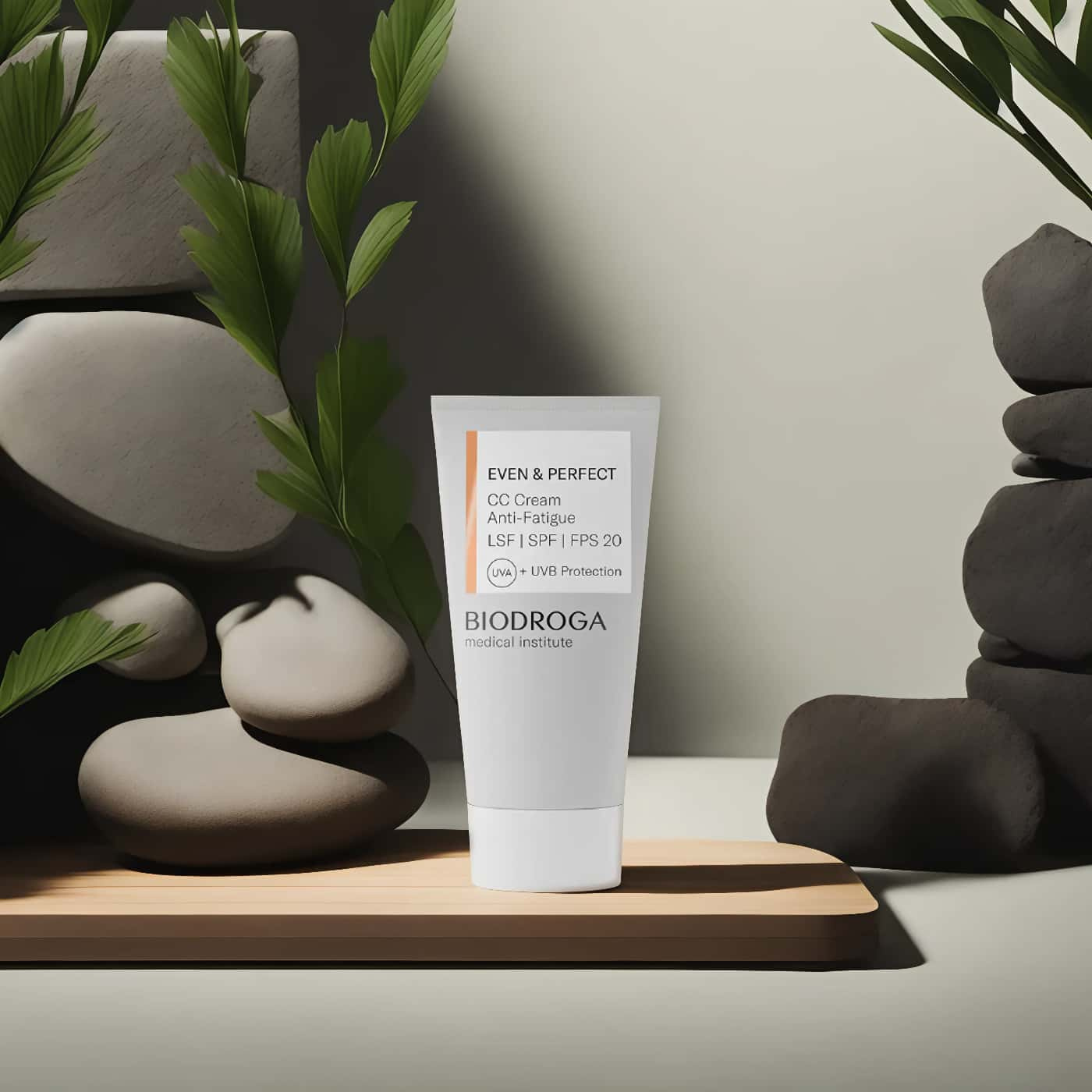 Biodroga-Even-Perfect-CC-Cream-SPF-20 | Revitalizing for tired skin | Vitamins E and C