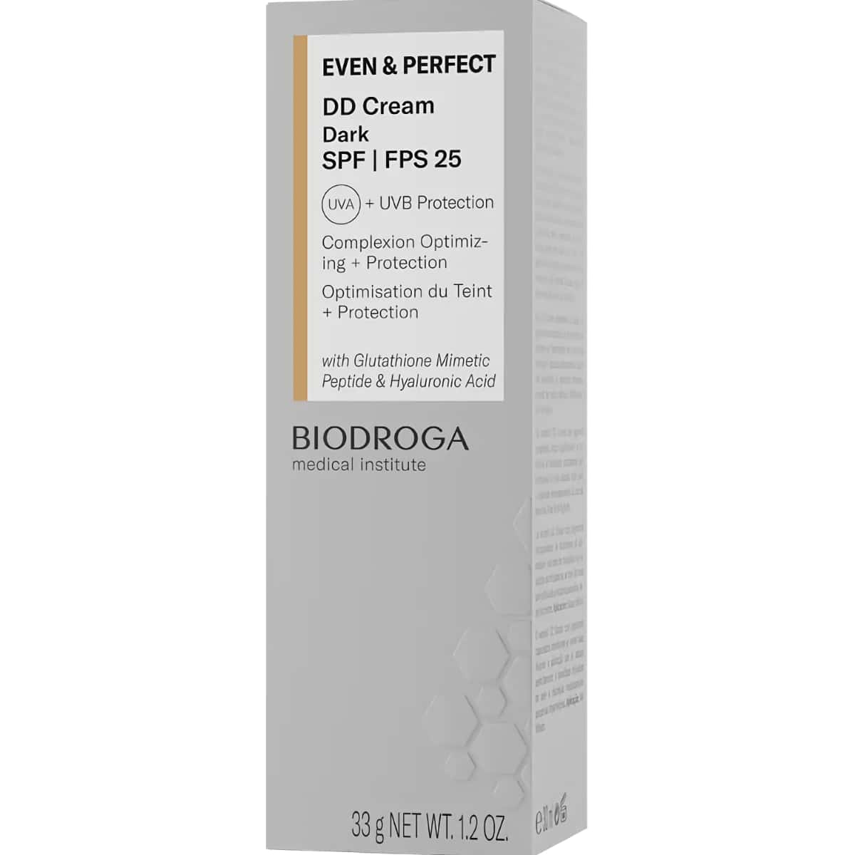 Biodroga-SPF25-Dark-DD-Cream | Tone-Enhancing | UV-Protection | Moisturizing