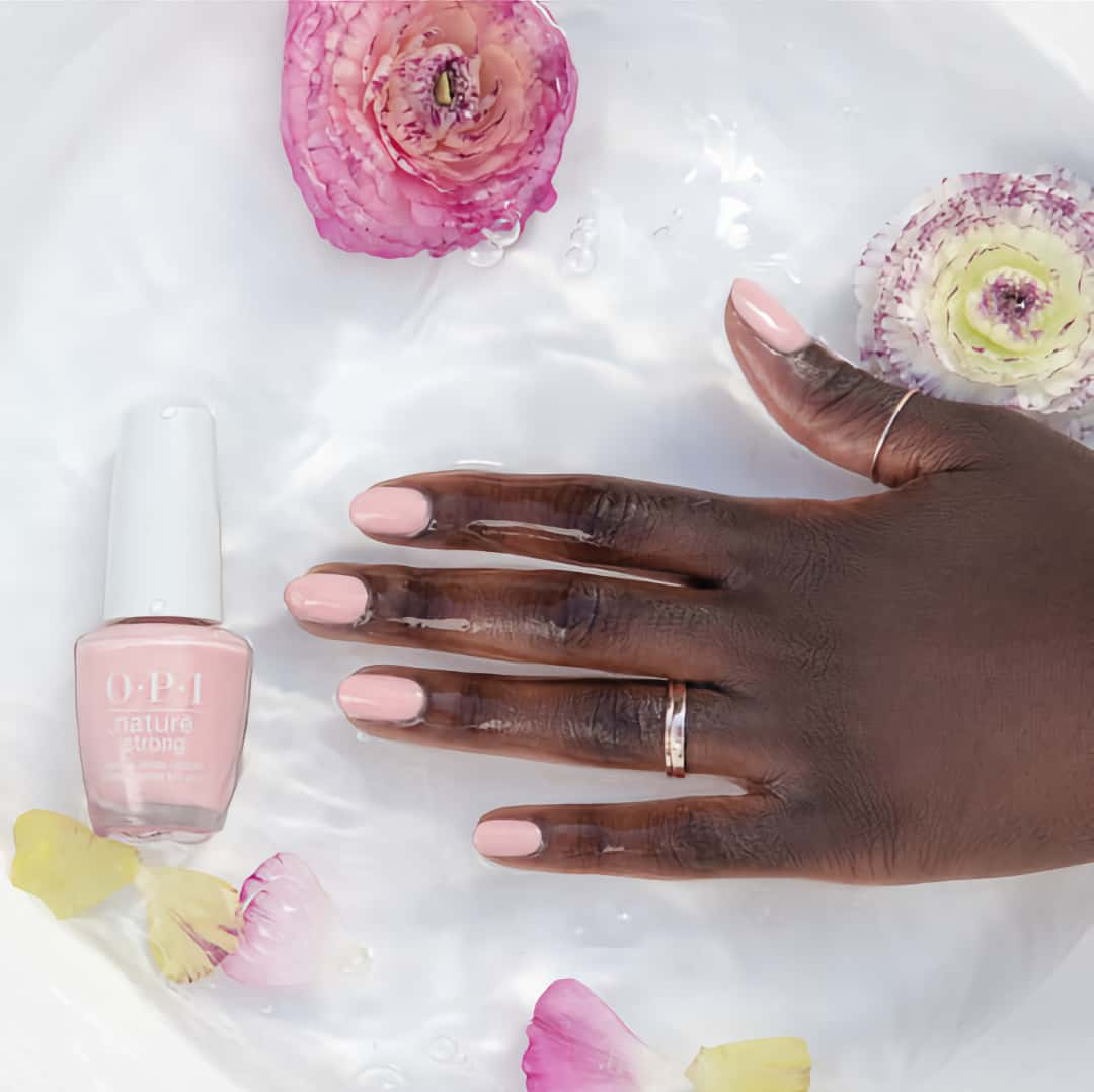 OPI Nature Strong Let Nature Take Its Quartz