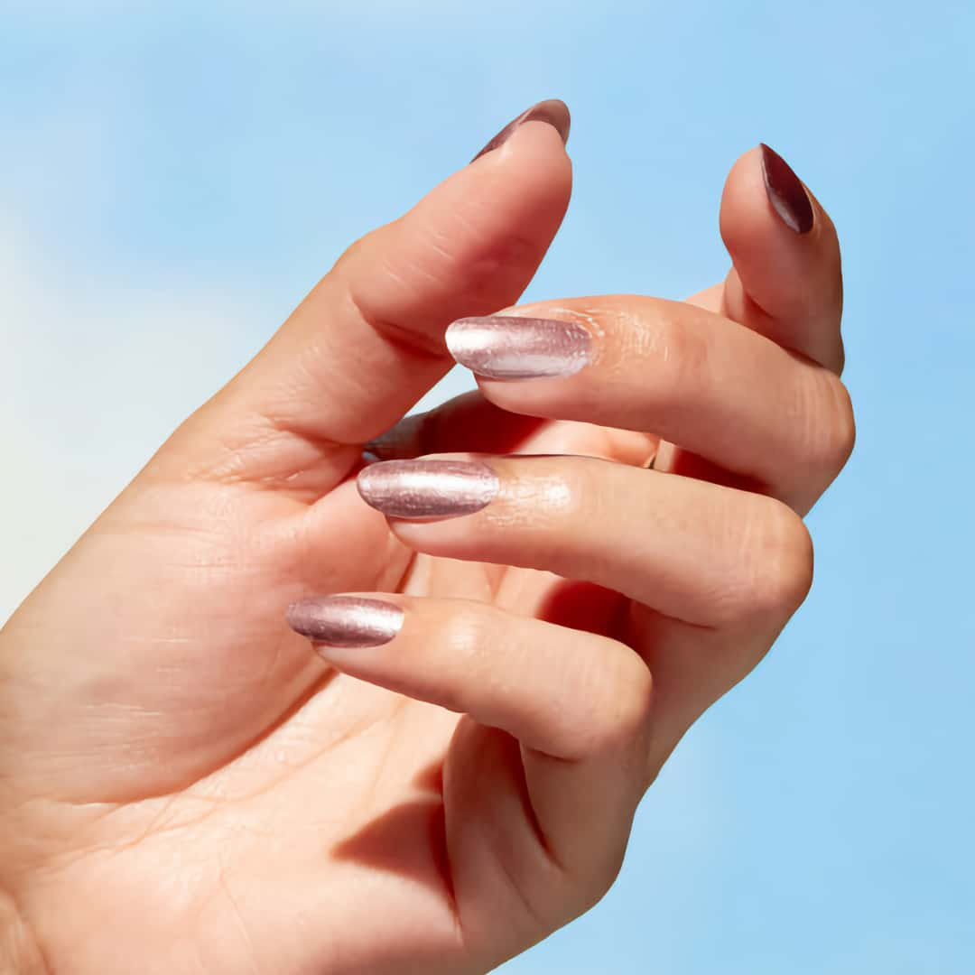 OPI Nature Strong Intentions are Rose Gold