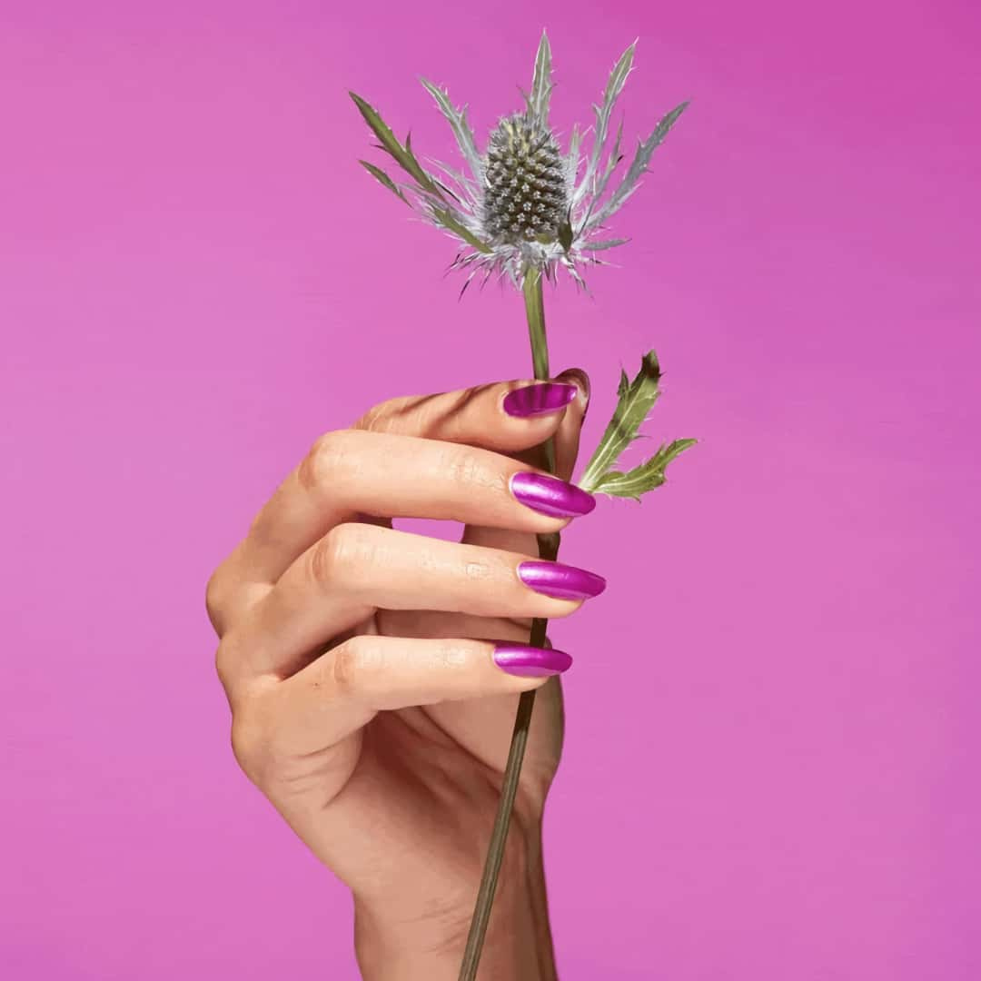 OPI Nature Strong Thistle Make You Bloom