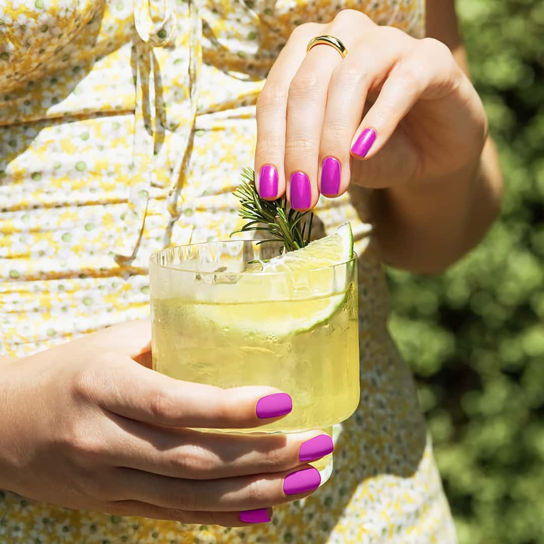 OPI Nature Strong Thistle Make You Bloom