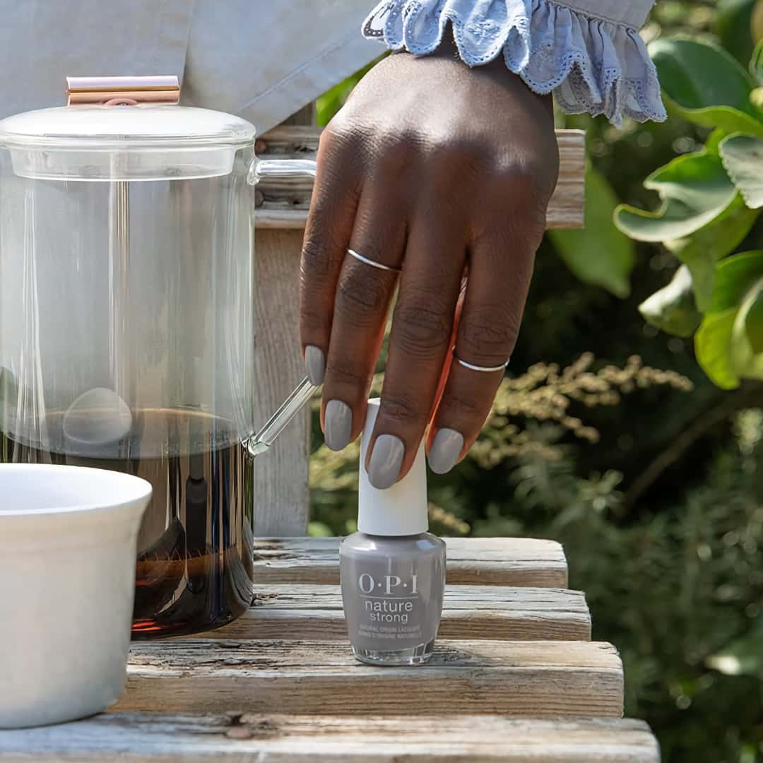 OPI Nature Strong Dawn of a New Gray