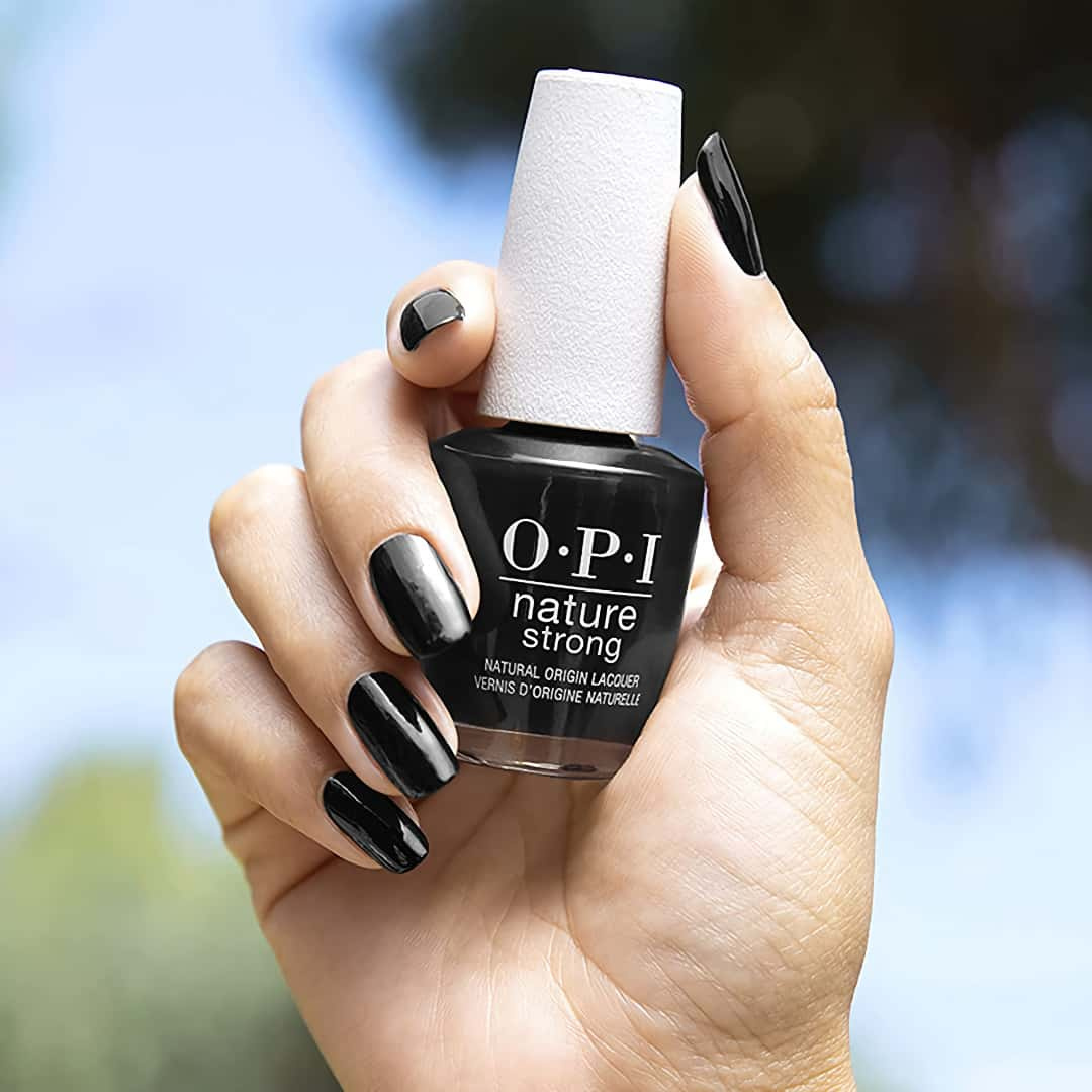 OPI Nature Strong Onyx Skies