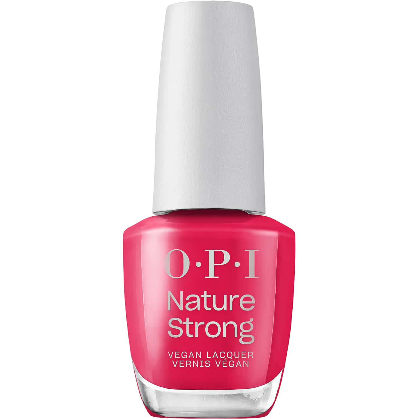 OPI Nature Strong Berry Pickin’ Season nail polish | Intense berry-red shade with creamy finish and expressive character