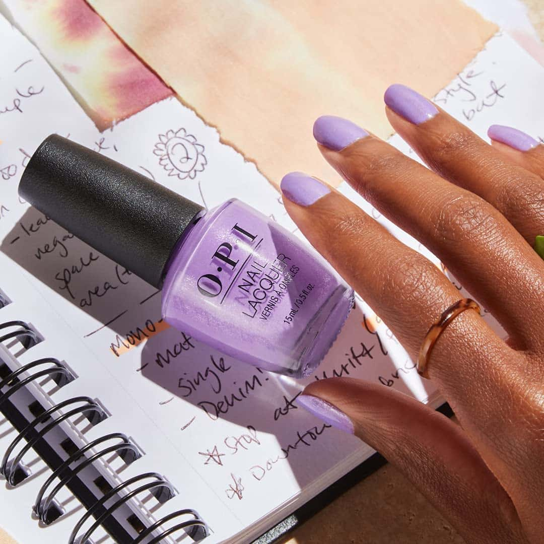 OPI Power of Hue Don't Wait. Create.