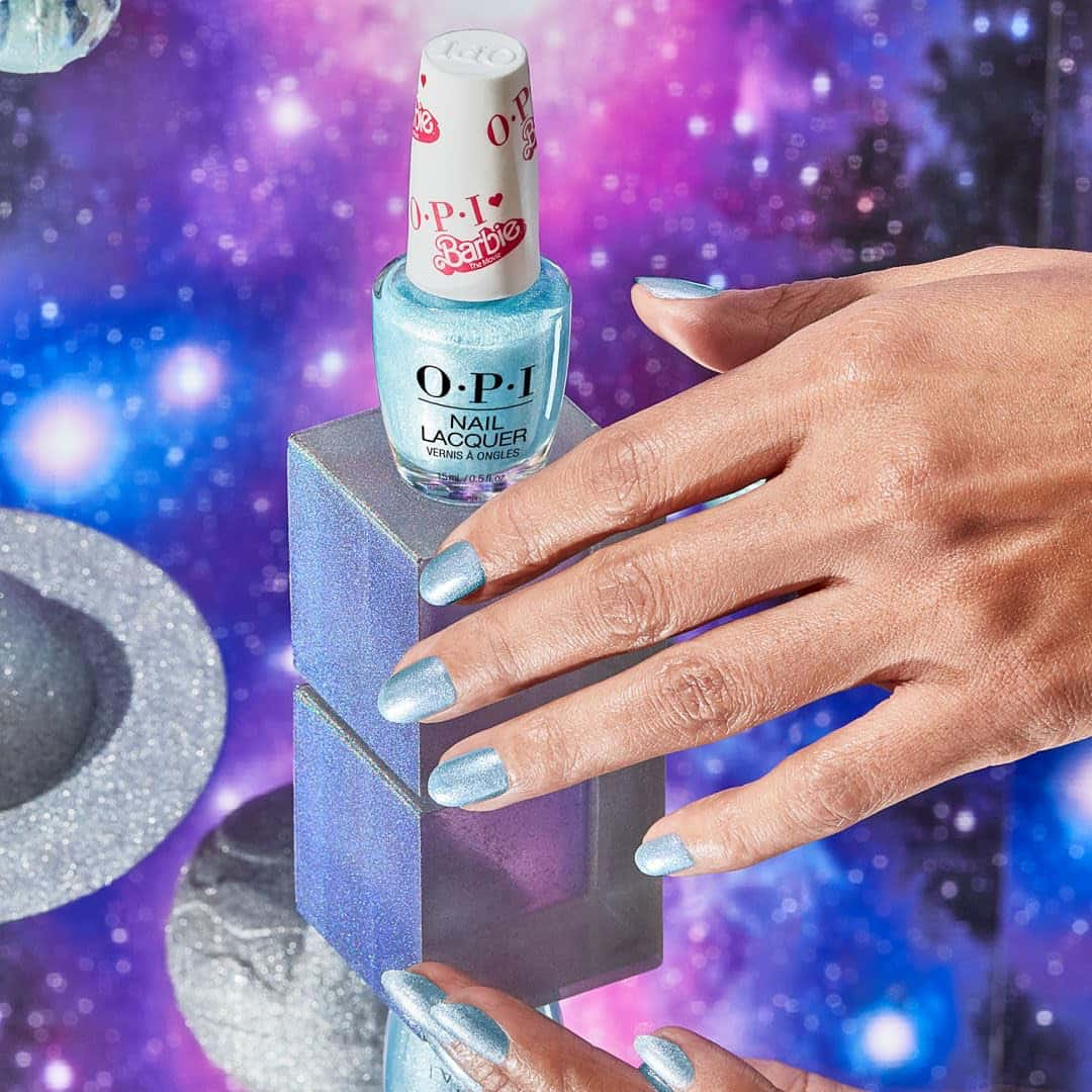 OPI-Barbie-Yay Space!