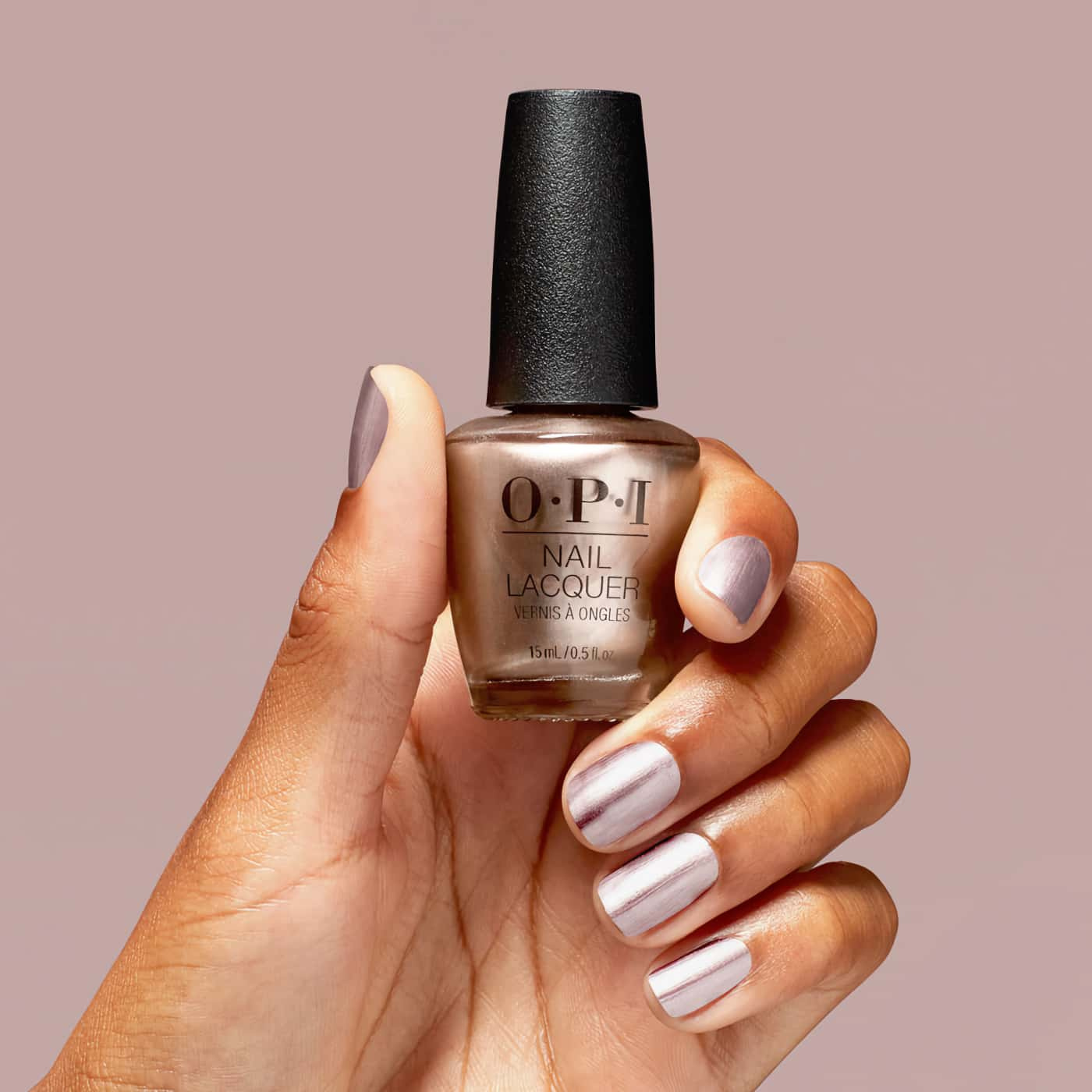 OPI Supernova Pearl - Sophisticated soft pearlescent pink nail polish - Modern and elegant look - Perfect for everyday and special occasions