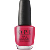 OPI Cyber Cherry on Top - Cherry red nail polish - Metallic look OPI Cyber Cherry on Top - Bold cherry red nail polish with metallic finish - Modern look - Perfect for everyday and special occasions