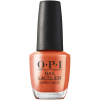 OPI Metallic Mega Mix Liquid Fire nail polish | Orange metallic An intense and fiery orange color with a shimmering metallic finish, creates a flame-like effect on nails - OPI Metallic Mega Mix Liquid Fire nail polish