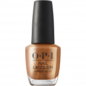 OPI Metallic Mega Mix Millennium Mocha nail polish | Brown metallic A rich and sophisticated brown shade with warm chocolate tones and a shimmering metallic finish, creates a chic look - OPI Metallic Mega Mix Millennium Mocha nail polish
