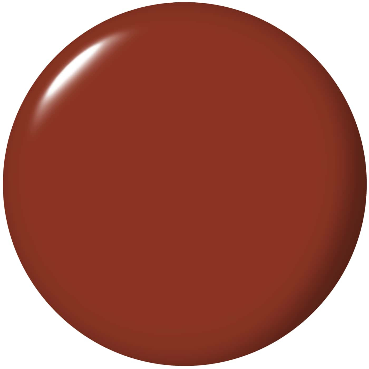 OPI Slip Dressed Up – reddish brown nail polish with warm tone, ideal for fall, daily wear and elegant occasions