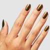 OPI Band Tease nail polish OPI Band Tease nail polish – brown with golden shimmer