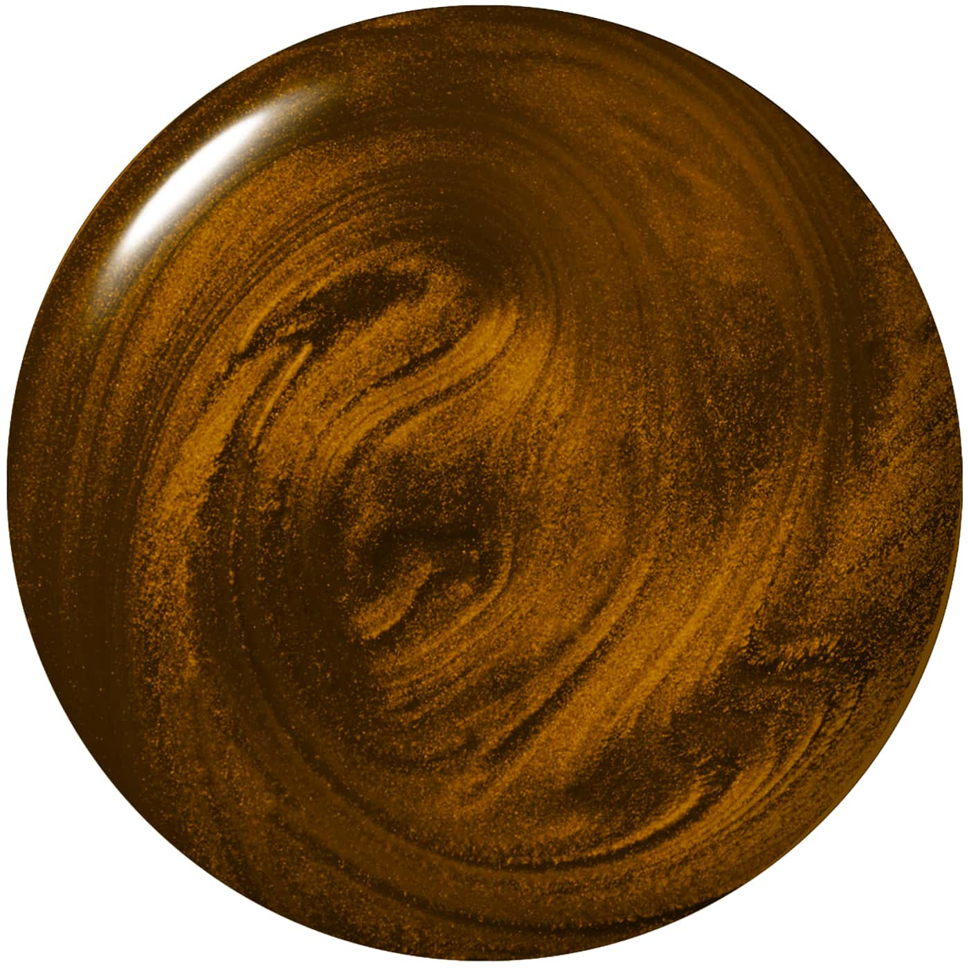 OPI Band Tease nail polish – brown with golden shimmer